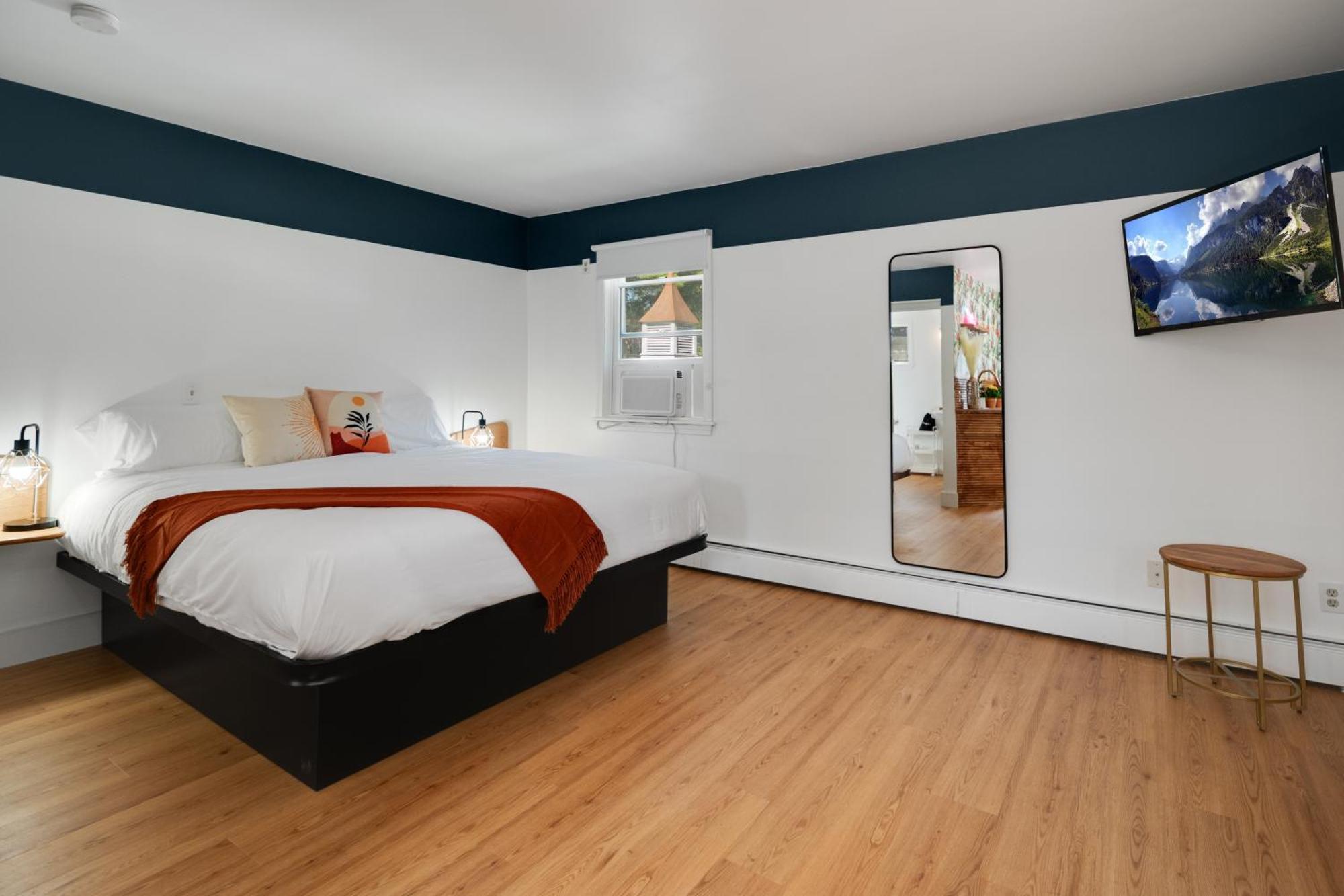 Birches Motel Saratoga Springs Ngoại thất bức ảnh
